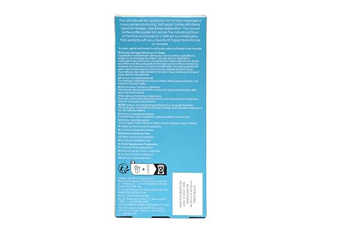 Flawless Tan Face Brush for Self-Tanning | Vegan, Cruelty-Free