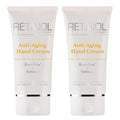 Robanda Retinol Anti-Aging Hand Cream - Hydrating & Moisturizing Hand Lotion with Anti-Aging Formula to Help Prevent Wrinkles & Reduce Fine Lines, 3 oz, 2 pack