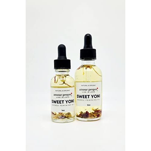 Sweet Yoni - Sacred Feminine Oil | 1oz or 2 oz (2 oz)