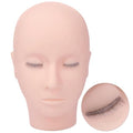 Lash Practice Mannequin Head with 3 Lash Layers for Eyelash Extension Training