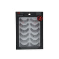 Red Cherry #747M Strip False Eyelashes Black Natural to Glamorous Design (6 Pairs)