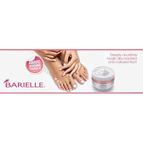 BARIELLE Total Foot Care Cream 12 oz. ? Foot Cream for Dry, Cracked, Feet