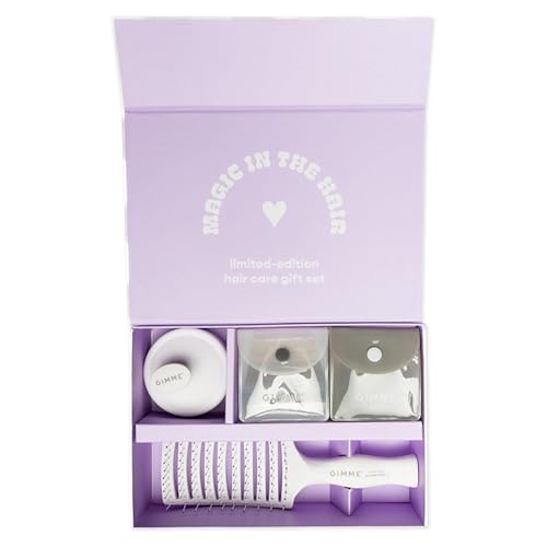 Gimme Beauty Hair Care Gift Box for All Hair Types | Detangling & Nourishing Set