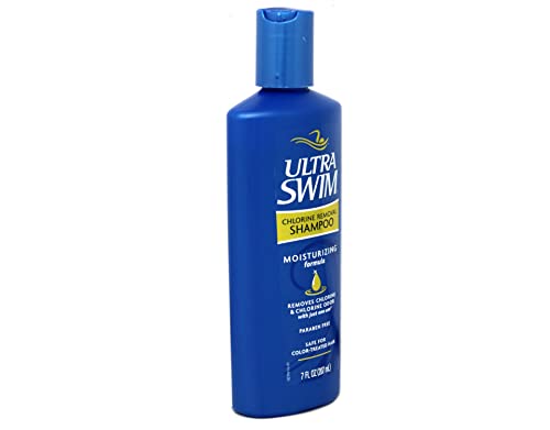 Moisturizing Chlorine Removal Shampoo 7 Oz. - Pack of 4 - Hair & Color Safe