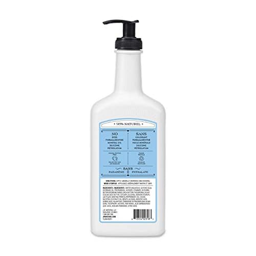 J R Watkins Foot & Body Lotion, Peppermint, 18 fl oz (532 ml)
