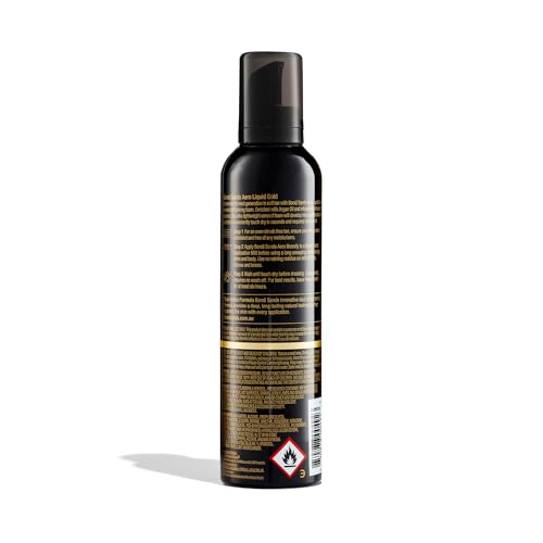 Bondi Sands Aero Self Tanning Foam Liquid Gold 7.61 Fl Oz - Fast Drying, Coconut Scented