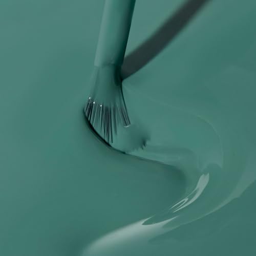 Dazzle Dry Nail Lacquer (Step 3) - 3-Day Weekend - A medium oasis green. Full coverage cream. (0.5 fl oz)