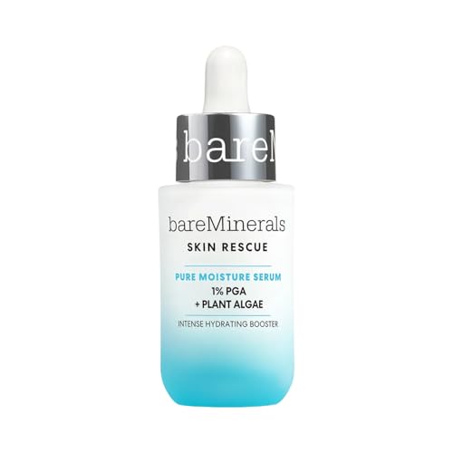 bareMinerals Skin Rescue Pure Moisture Face Serum - Hydrating, 1 oz