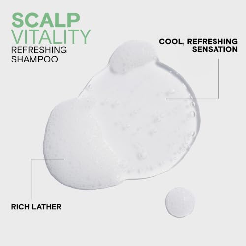 Joico Refreshing Scalp Shampoo for All Hair & Scalp Types – 10.1 Fl Oz