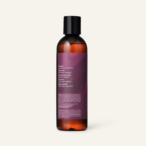 Holy Basil Body Wash - Ayurvedic Shower Gel with Lime & Eucalyptus - 200ml