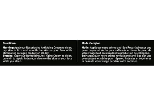 Scented Brickell Men’s Day & Night Anti-Aging Cream Set with Vitamin C & Hyaluronic Acid - Gift for Men