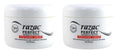 Razac Perfect Finish Perm Cream - 8oz Dual Pack for Hair Styling & Protection