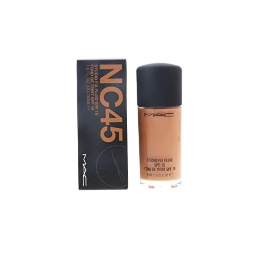 MAC Studio Fix Fluid Foundation SPF 15 NC45