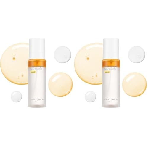 SUNGBOON EDITOR Deep Collagen Barrier Serum Mist | Hydrating Face Mist for Dry Skin | Collagen + Peptides + Vitamin C | Korean Skincare Mist, 3.38 fl oz | Gifts for Women (Pack of 2)
