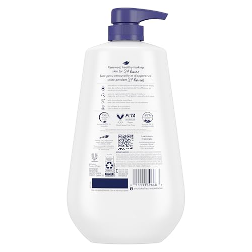 Dove Deep Moisture Body Wash with Pump 30.6 oz Pack of 3 - Nourishing Skin Care