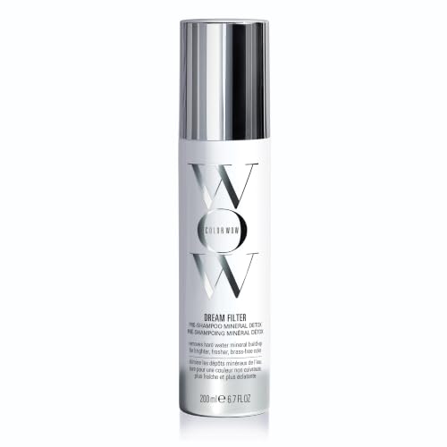 Mineral Remover Hair Clarifying Spray for Hard Water Deposits