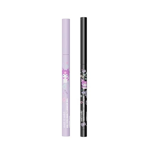 wet n wild My Melody and Kuromi Liquid And Gel Eyeliner Set - Twisted Cute