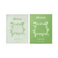 DINSEE Premium Vegan Snow Lotus Hyaluronic Mask Sheet- Hydrating and Moisturizing Sheet Masks, Quick Soothing, For All Skin Types, Korean Skin Care, 27ml ¡¿ 5ea