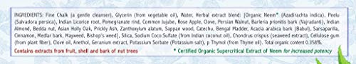 Auromere Ayurvedic Neem & Clove Toothpaste 3-Pack - Mint-Free, 1.39 oz Tubes