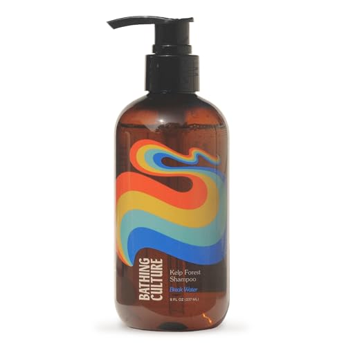 Organic Kelp Forest Shampoo - Natural Scalp & Hair Care, 8 fl oz