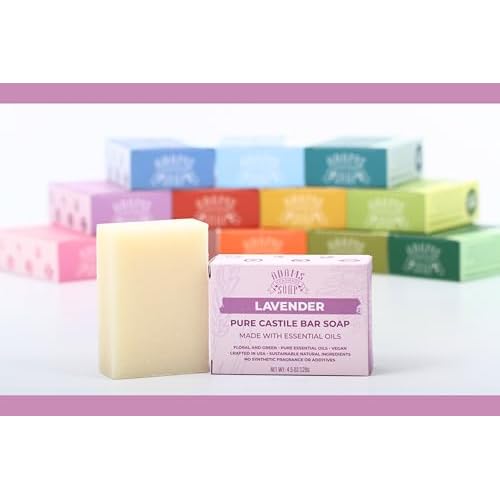 South Of France French Milled Bar Soap Shea Butter - 6 oz