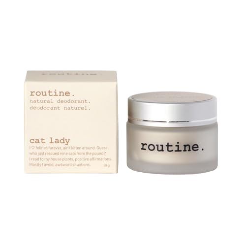 Natural Aluminum-Free Deodorant for Women and Men - Coconut Vanilla Cream Jar