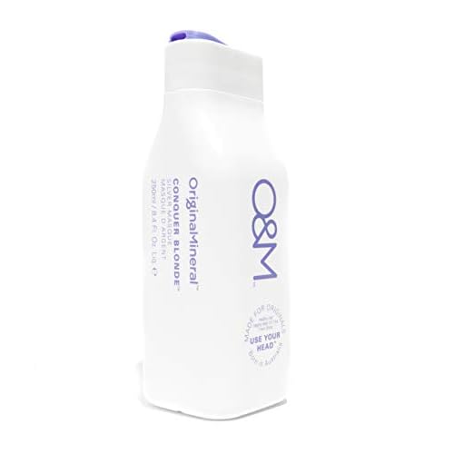 O&M Conquer Blonde Silver Masque 8.4 Fl.Oz./250ml