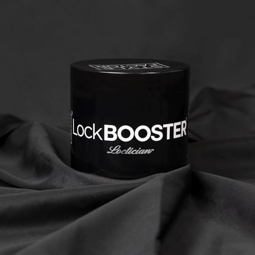 EdgeBooster Style Factor Lock Booster for Locs Twists & Braids - Natural 10 Fl Oz