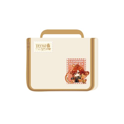 GENSHIN IMPACT Teyvat Expo Series Travel Toiletries Bag