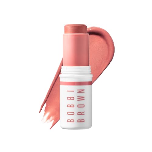 Bobbi Brown Skin Enhancer Cheek Stick Flirty Peach - Multi-Use Blush Bronzer Highlighter, 0.28 oz