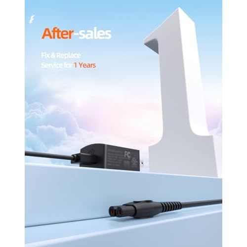 5V UL Charger for Philips Norelco One Blade 360 QP2724 QP2834 QP1924, MG7910 MG5910 MG9510 MG9520 MG5970 MG3919 MG9525 MG5900 QP4631 QP6542 QP6552 QP4530, for Phillips OneBlade Trimmer Electric Shaver