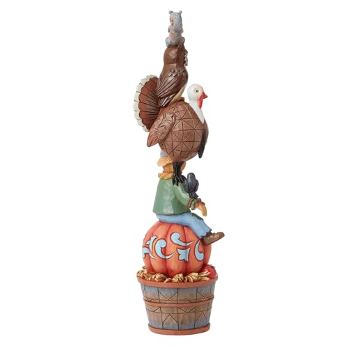 Jim Shore Heartwood Creek Fall Critters Figurine 11.22 Inch Autumn Decor
