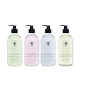 Home & Body Company Lady Bee Hand Soap Set, 4 Pack with Eucalyptus, Lavender, Tea Tree Mint, Honey Almond Scents, 21.5 fl oz Each with Pump Dispenser