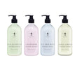 Liquid Hand Soap Set with Pump Dispenser - Eucalyptus, Lavender, Tea Tree Mint & Honey Almond, 4 Pack, 21.5 fl oz Each