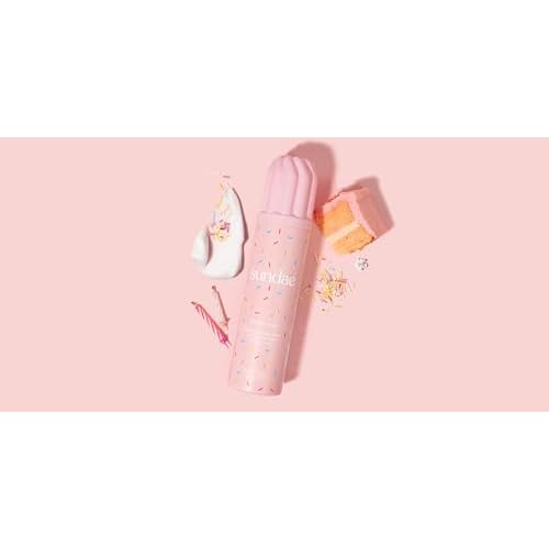 sundae Whipped Shower Foam Birthday Cake Foaming Body Wash 8.9 fl oz, 265ml