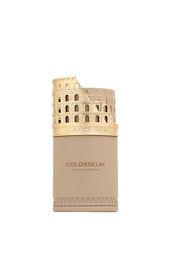 Unisex Oriental Woody Eau de Parfum - 100ml with Roman Colosseum Bottle