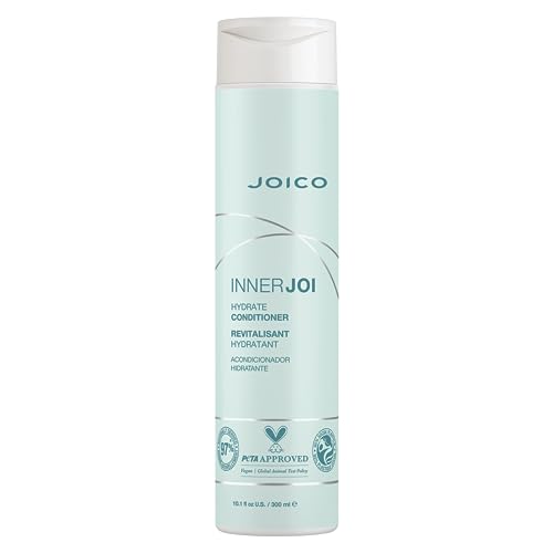 Joico InnerJoi Hydrate Conditioner 10.1 Fl Oz for Dry Hair & Scalp - Vegan & Sulfate-Free