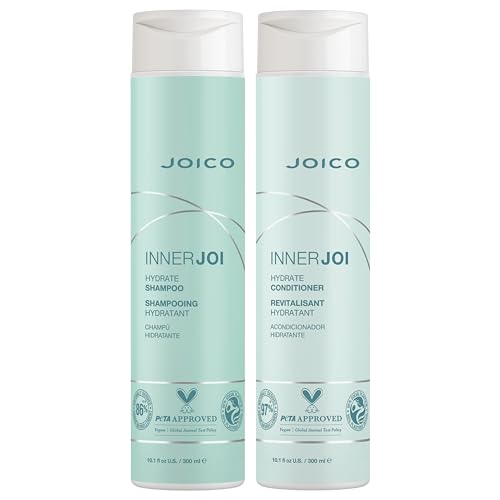 Joico InnerJoi Preserve Shampoo & Conditioner Set 10.1 Oz - For Color-Treated Hair
