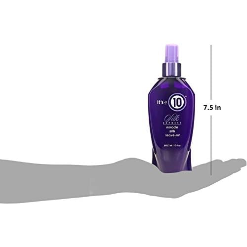 It's a 10 Haircare Silk Express Miracle Silk Leave-In 10 oz (Pack of 2)