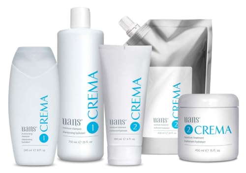 Uans Crema Moisture Hair Treatment 180ml / 6 fl oz - Smoothing & Hydrating
