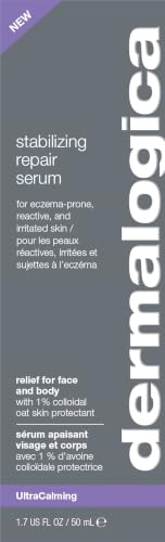 Dermalogica Sensitive Skin Repair Serum - 1.7 Fl Oz Face & Body Soothing Treatment