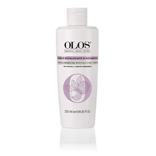 OLOS Youth Enhancing Revitalizing Toner, 8.4 oz ? Refreshing, Illuminating Face Toner - Facial Toner to Boost Collagen - Protects From Pollution