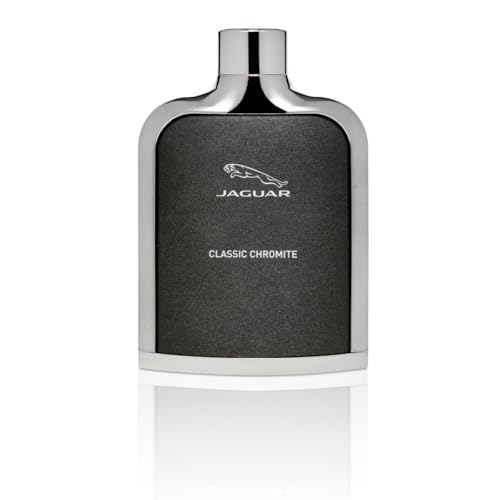Jaguar Classic Chromite Men EDT Spray 3.4 oz - Long Lasting Fragrance