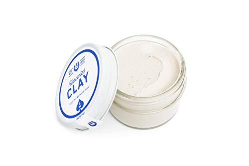 Unscented Hair Clay for Men - Strong Hold Matte Finish 4 oz - Ace High