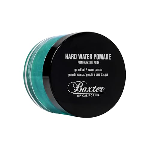 Hard Water Pomade for Men - Firm Hold Shine Finish - Baxter of California