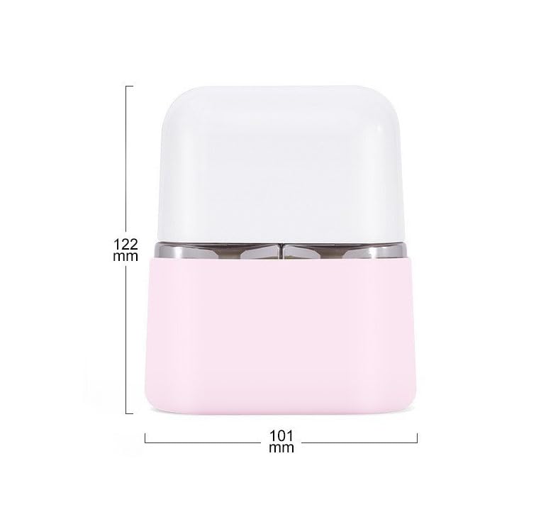 Prinaight 4 Piece Clear Travel Toiletries Liquid Bottle Set for Airport Hand Luggage Case (Green)