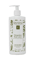 Organic Mangosteen Body Lotion - Hydrating, Exfoliating & Brightening, 8.4 Fl Oz