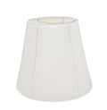 14 Inch Off-White Hexagon Bell Lamp Shade with Spider Construction - Aspen Creative