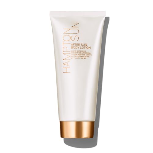 After Sun Body Lotion 6.7 oz - Hydrating & Firming Moisturizer with Hyaluronic Acid & Cocoa Butter - Soothes & Nourishes Skin - Pack of 1