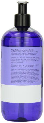 EO Shower Gel Lavender 16 Fl Oz Pack of 2 - Calming Body Wash for Men & Women